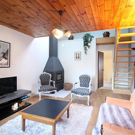 Charmante Maison 100m² Au Centre Du Mont-dore, Patio, Cour, Garage, 6 Pers, Ideale Pour Famille - Fr-1-415-134 * Le Mont-Dore